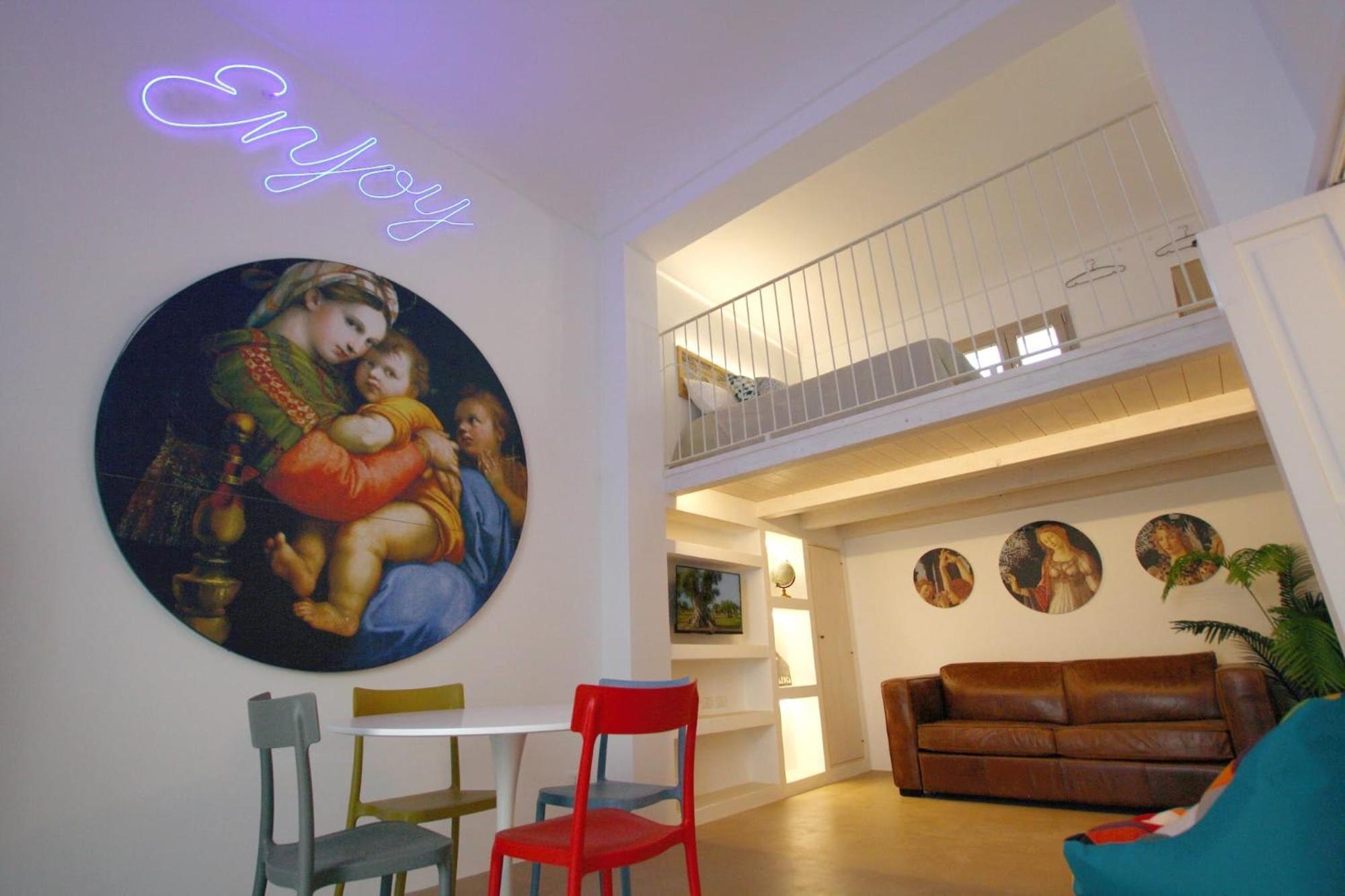 Corso Mazzini White Houses Ostuni Rum bild